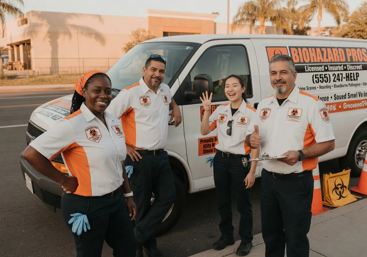 Biohazard Cleanup company in Lake Park, MN