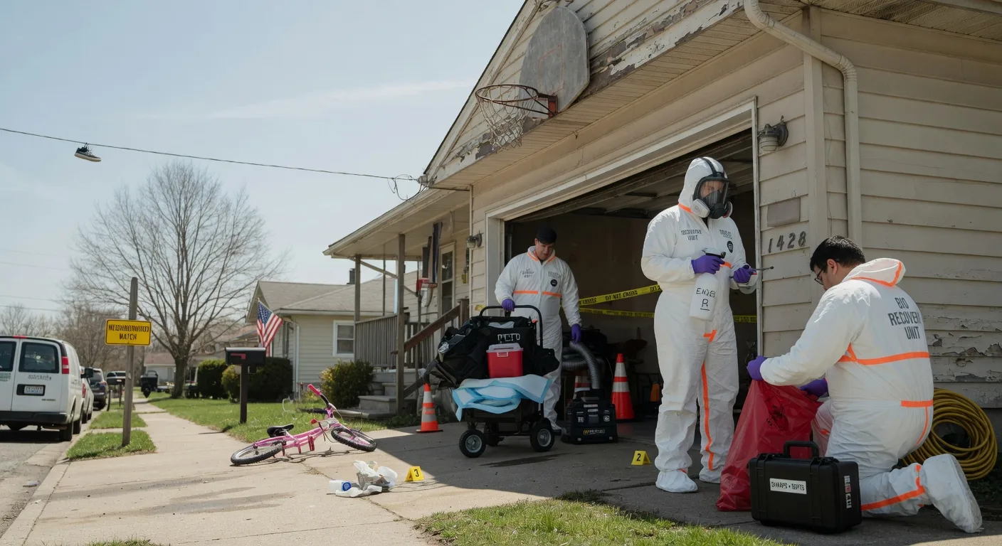 Biohazard Cleanup in Lake Park, MN near me